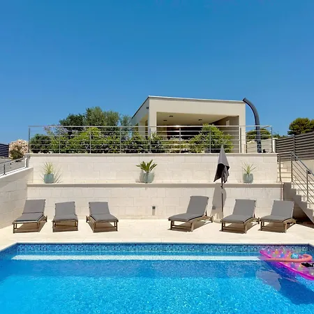 Kiko - - Exclusively Yours - Private Pool & Panoramic Sea Views Villa Primošten