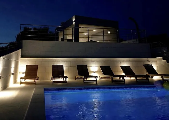 别墅 Kiko - - Exclusively Yours - Private Pool & Panoramic Sea Views *