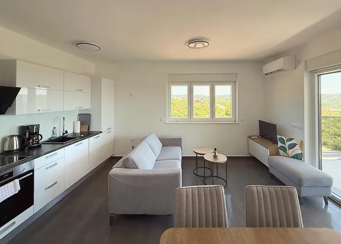 Kiko - - Exclusively Yours - Private Pool & Panoramic Sea Views * Primošten