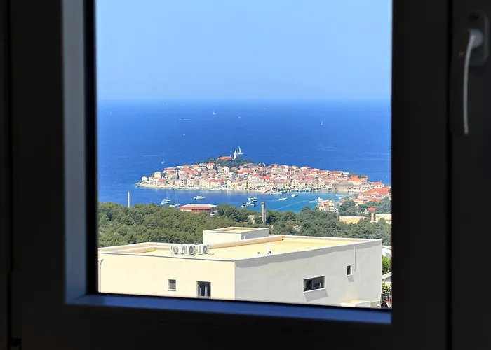 Kiko - - Exclusively Yours - Private Pool & Panoramic Sea Views Villa Primošten